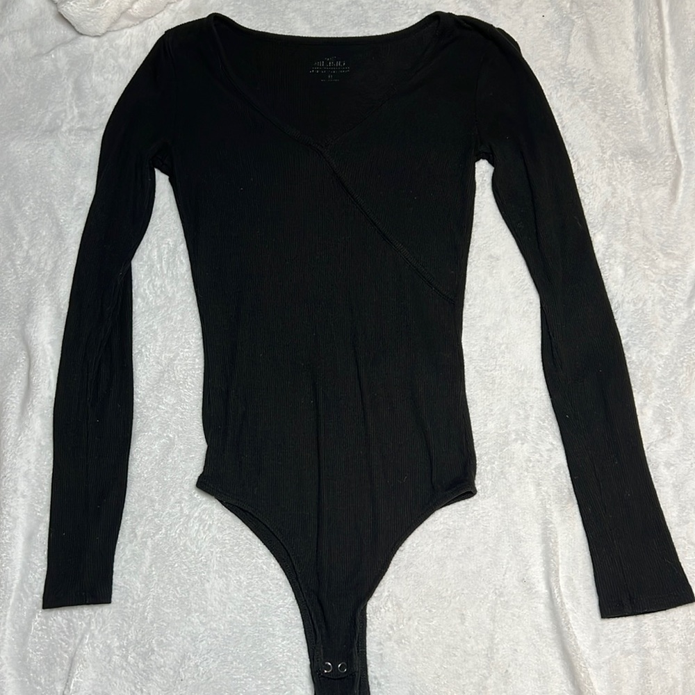 Black one piece